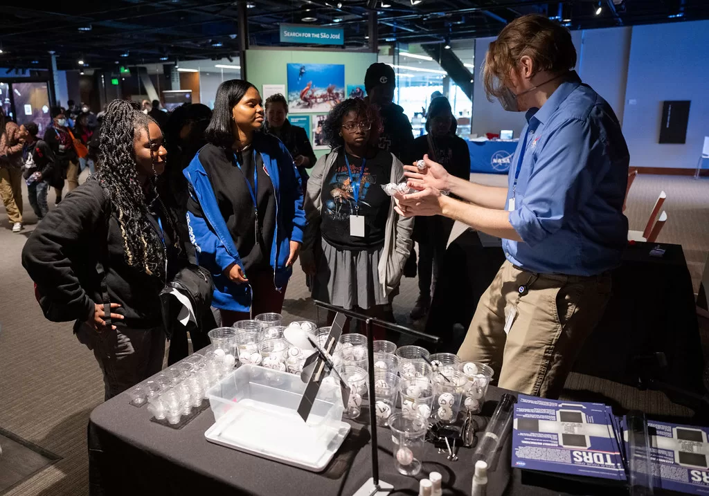 NASA Celebrates Black History Month with the NMAAHC (NHQ202302100002)