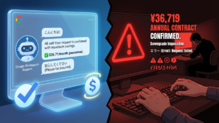 GoogleのAI誤案内で年3万円誤契約→返金勝ち取る全手法【実録】